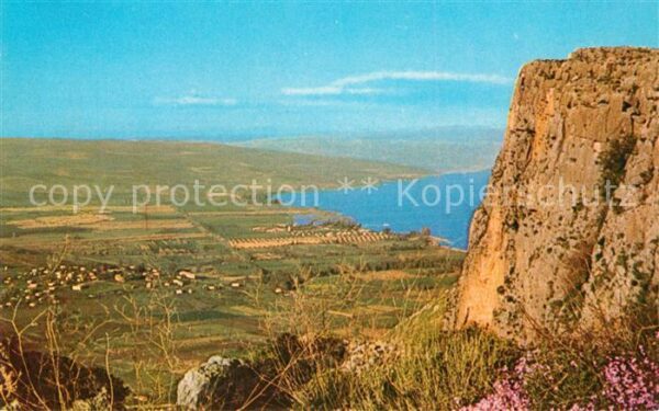 Tiberias Mount Abbel Panorama