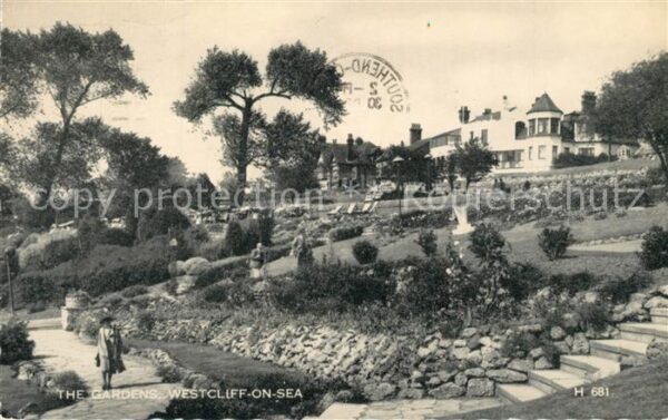 Westcliff on Sea Gardens
