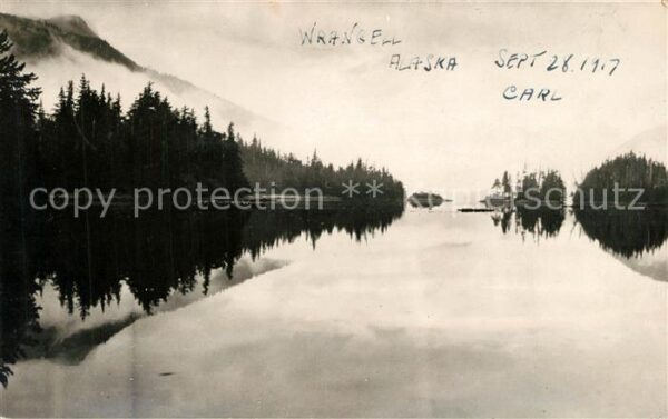 Wrangell Alaska Panorama See