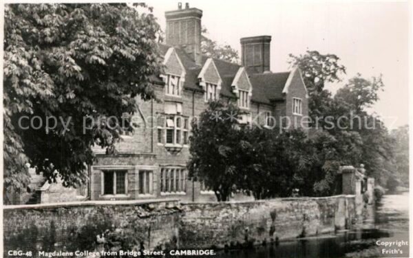 Cambridge Cambridgeshire Magdalene College