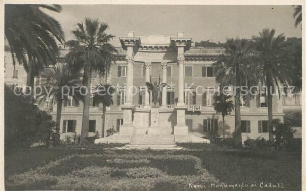 Nervi Denkmal Caduti