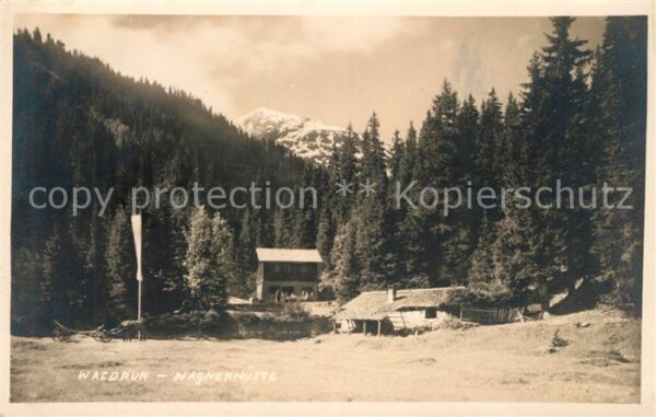 Anton Arlberg St Wadruh Wagnerhütte