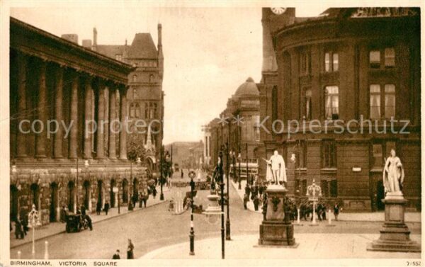 Birmingham Victoria Square