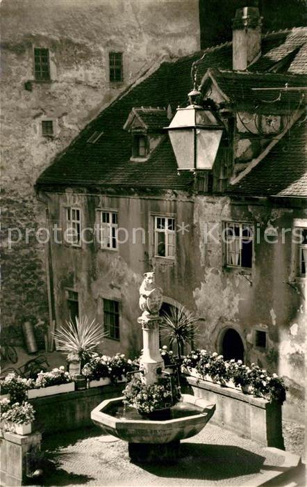Meersburg Bodensee Bärenbrunnen