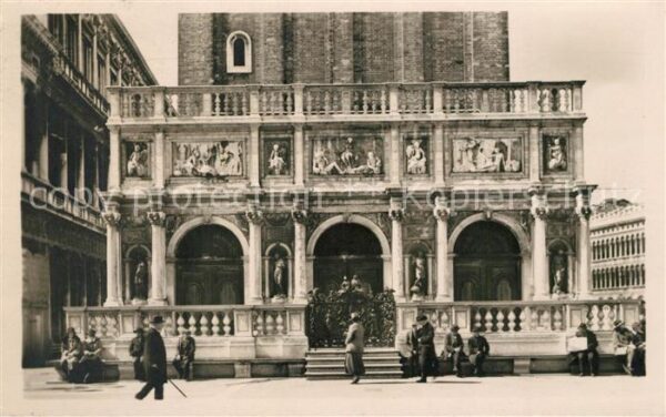 Venezia Venedig Laggia di Sansovino