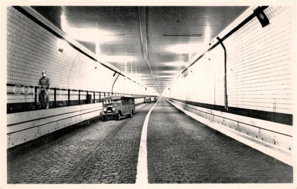 Antwerpen Anvers Tunnel