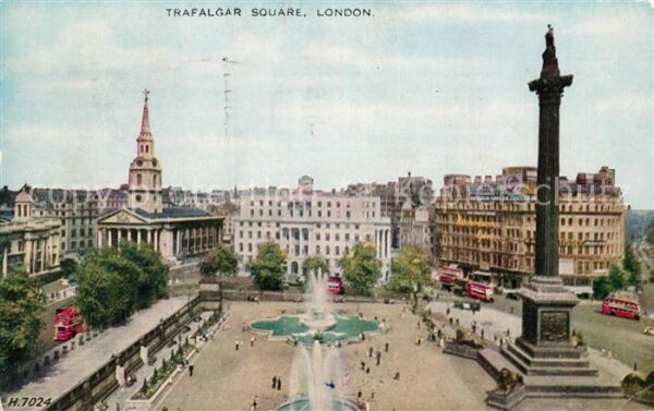 London Trafalgar Square