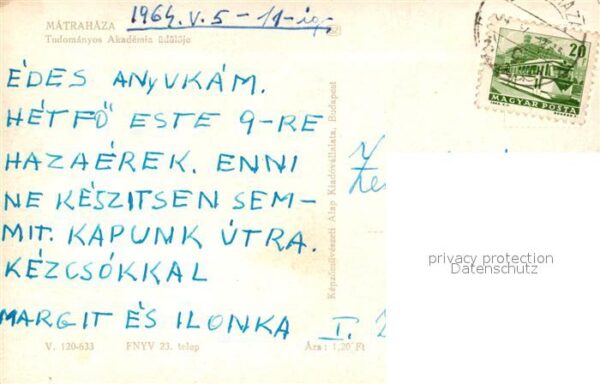 Matrahaza Tudomanyos Akademia – Bild 2