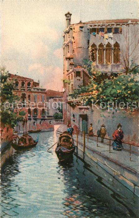 Venezia Venedig Rio delle Maravegie