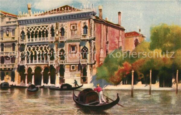 Venedig Venezia Palazzo Ca d Oro
