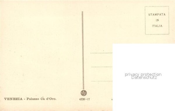 Venedig Venezia Palazzo Ca d Oro – Bild 2