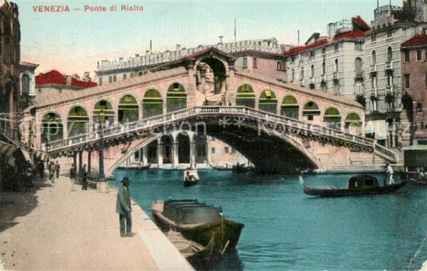 Venezia Venedig Ponte di Rialto