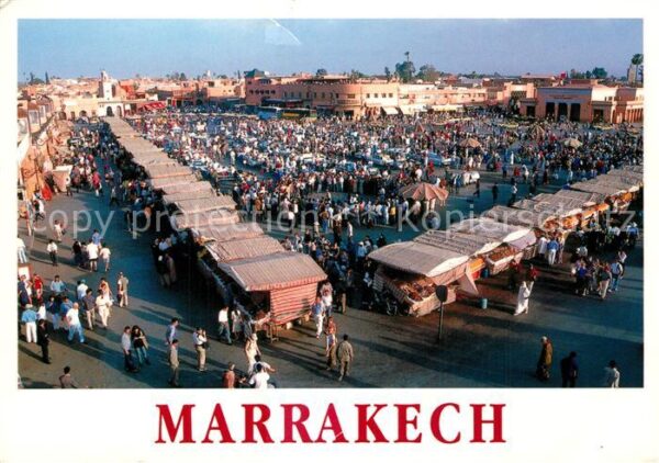 Marrakech Marrakesch Place Jamaa El Fna Markt