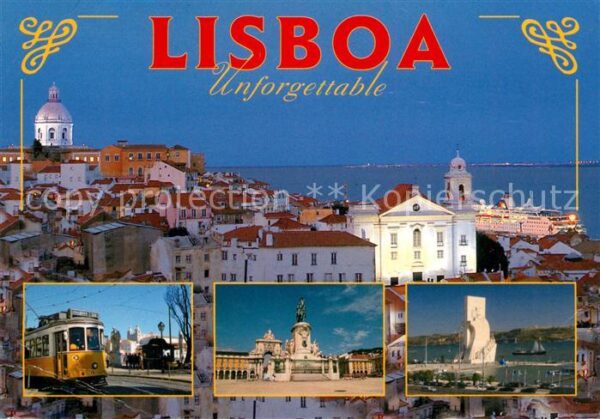 Lisboa Alfama Santa Lucia Electrico