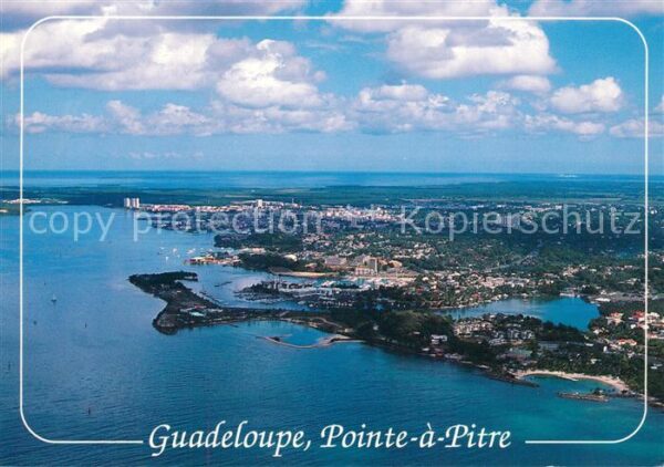 Guadalupe  Isla Baja California Mexico Fliegeraufnahme Pointe a Pitre