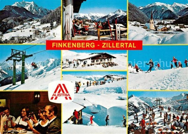 Finkenberg Tirol Skigebiet Zillertal