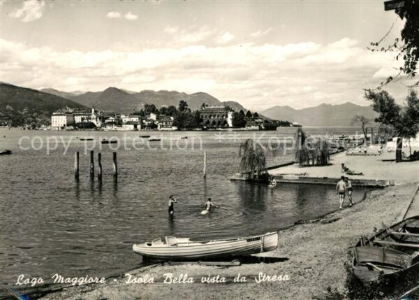Isola Bella Lago Maggiore Stresa Strand