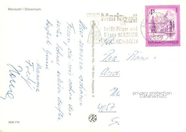 Mariazell Steiermark Kirche Kuh – Bild 2