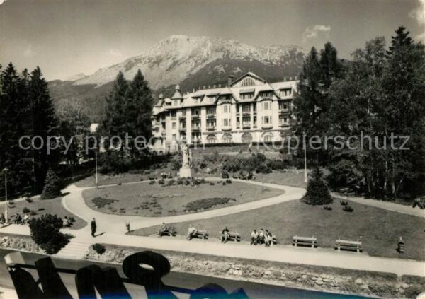 Vysoke Tatry Grandhotel Park