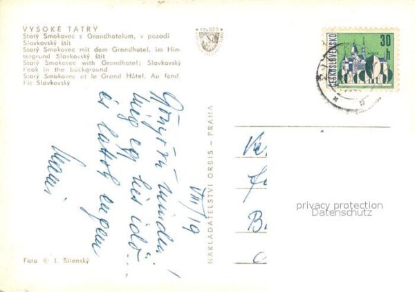 Vysoke Tatry Grandhotel Park – Bild 2