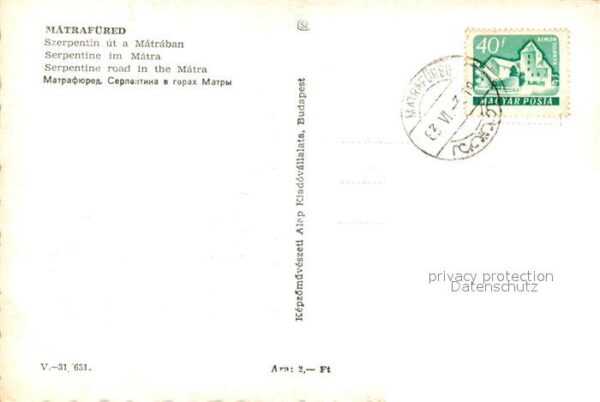 Matrafuered Serpentinen – Bild 2