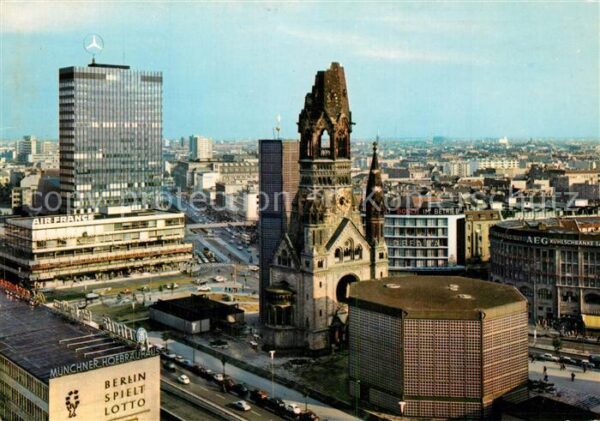 Berlin Europa Center Kaiser Wilhelm Gedächtnis