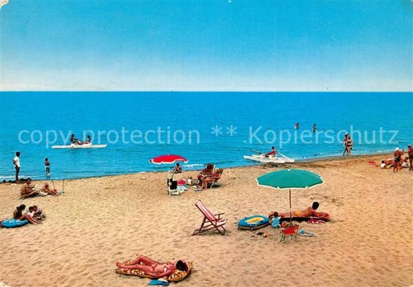 Marina di Castagneto International Camping Etruria Strand