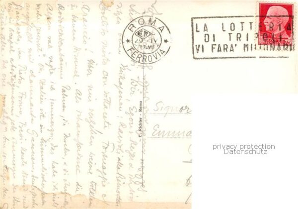 Roma Rom Foro Italico Monumento Vittorio Emanuel – Bild 2