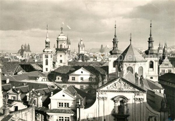 Praha Prahy Prague Altstadt Türme