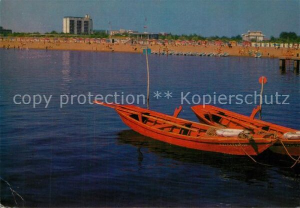 Lignano Pineta Strand Boote