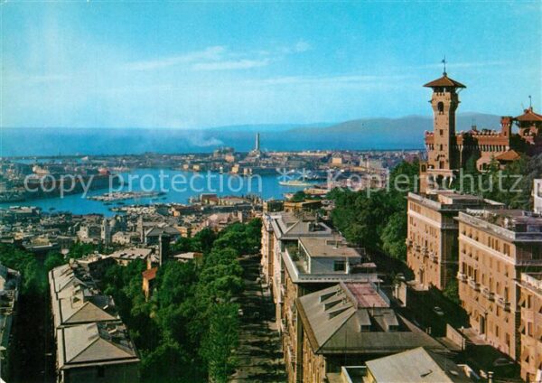 Genova Genua Liguria Castello Bruzzo Panorama