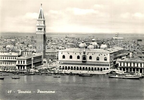 Venezia Venedig Panorama