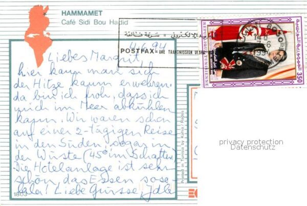 Hammamet Cafe Sidi Bou Hadid – Bild 2