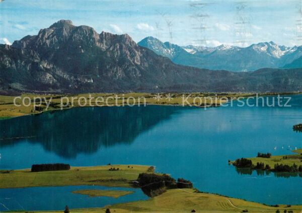 Forggensee Schwangau Säuling