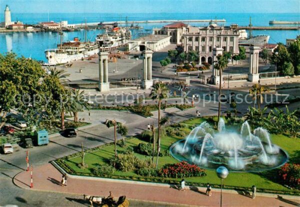 Malaga Andalucia Plaza Queipo de Liano