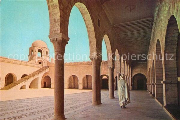 SOUSSE  Tunesie La Grande Mosquee