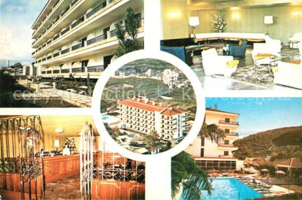 Puerto de la Cruz Hotel International Schwimmbad