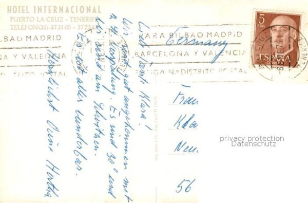 Puerto de la Cruz Hotel International Schwimmbad – Bild 2