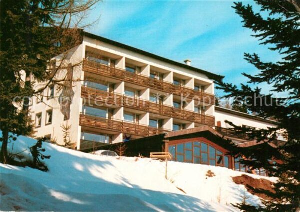 Kanzelhoehe Hotel Diana