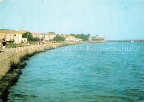 Pomorie Strandpromenade