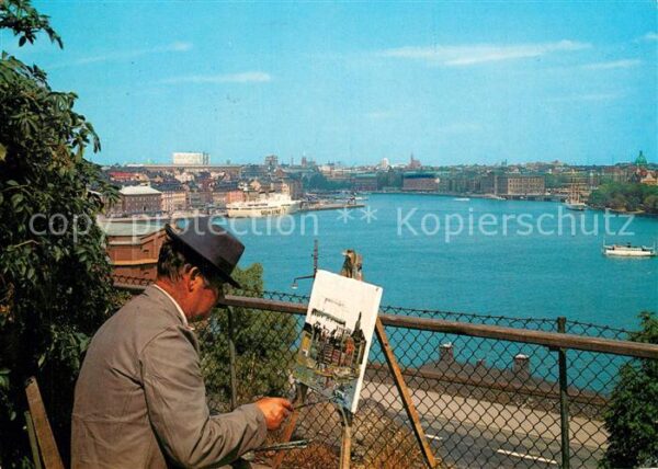 Stockholm Maler Hafen