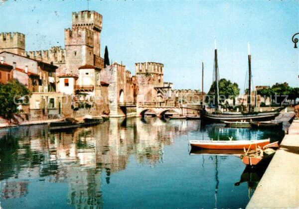 Sirmione Lago di Garda Castello Scaligero