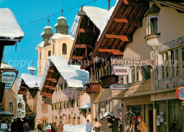 Johann Tirol St Speckbacherstraße Winter