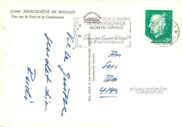 Monte-Carlo Port la Condamine – Bild 2
