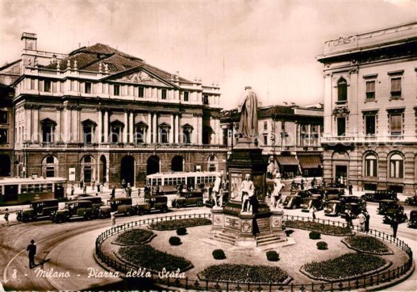 Milano Piazza della Scala
