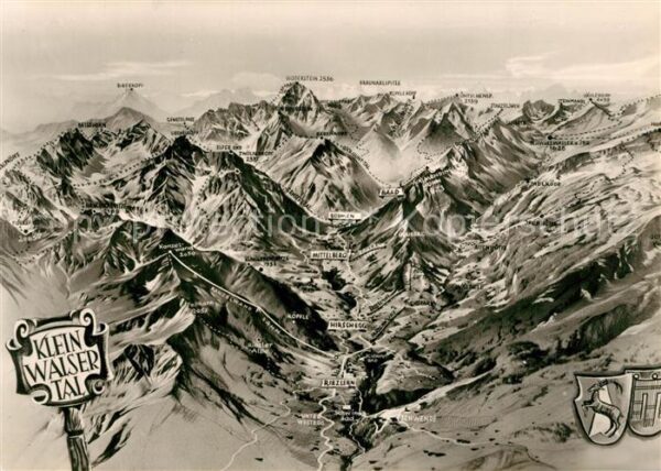Kleinwalsertal Riezlern Hirschegg Mittelberg