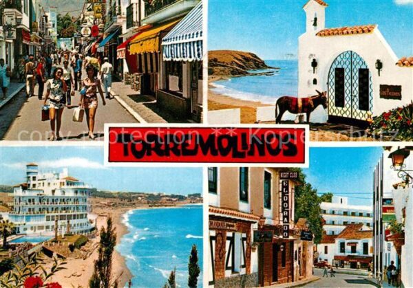 Torremolinos Stadtansichten