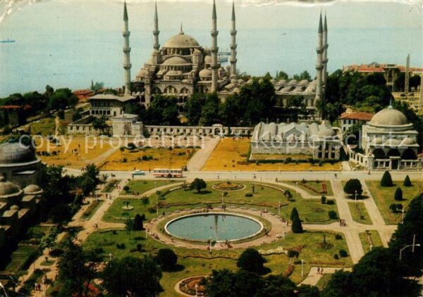 Istanbul Constantinopel Sultanahmet Moschee