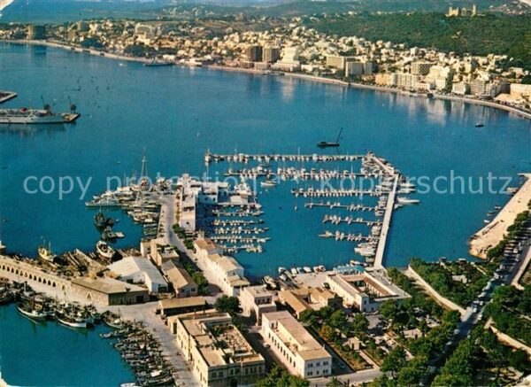 Palma de Mallorca Fliegeraufnahme