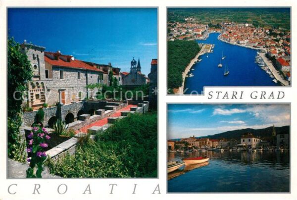 Stari Grad Fliegeraufnahme